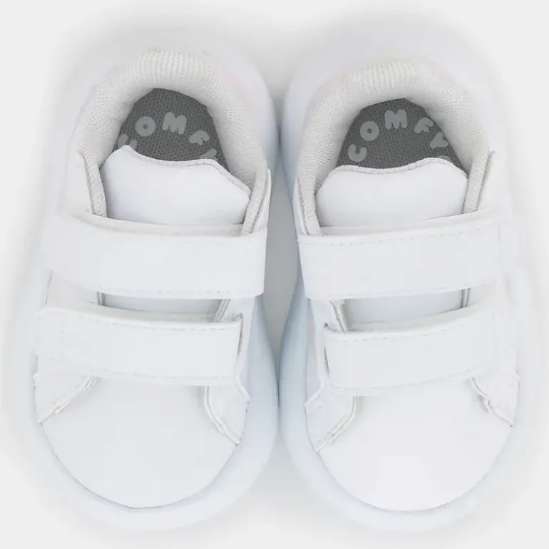 GRAND COURT 2.0- PRIMI PASSI ftwr white/iridescent/grey two ID5265