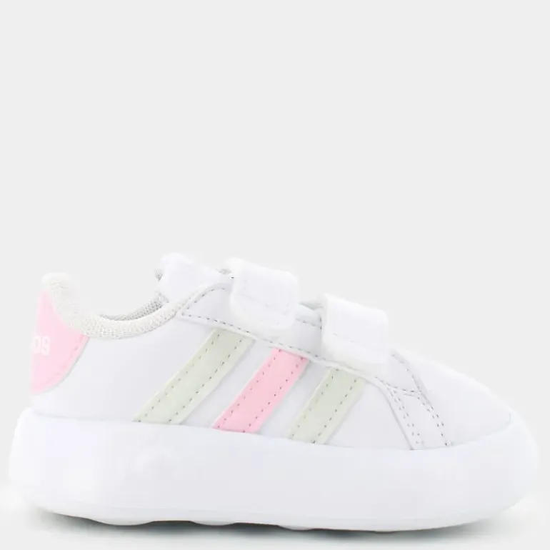 GRAND COURT 2.0- PRIMI PASSI FTWWHT/CRYJAD/CLPINK IH4884