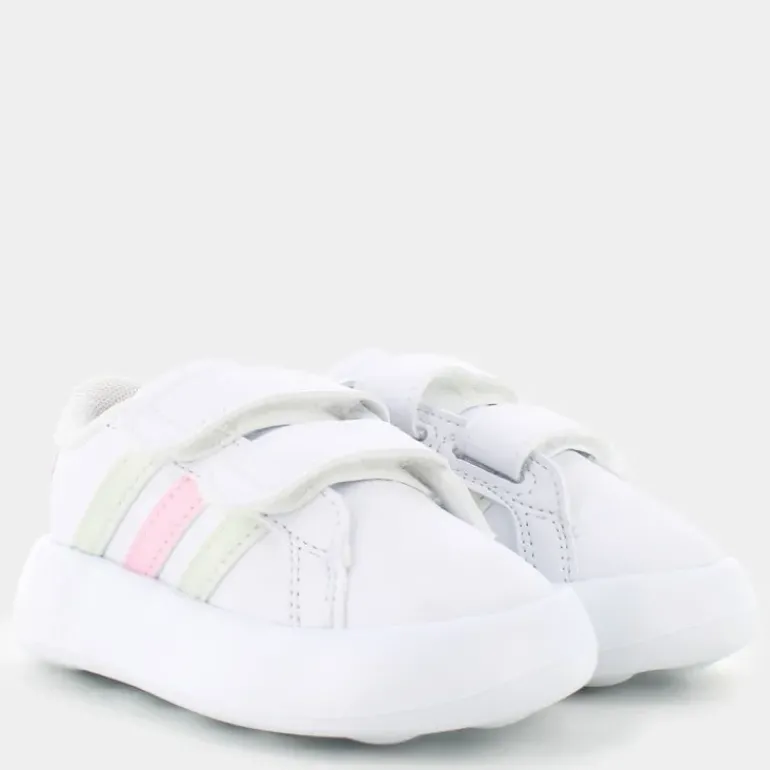 GRAND COURT 2.0- PRIMI PASSI FTWWHT/CRYJAD/CLPINK IH4884