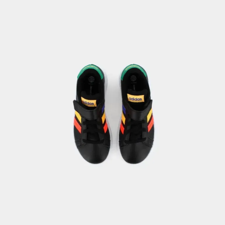 GRAND COURT 2.0- SPORTIVE CBLACK/LUCBLU/COUGRN HP8914