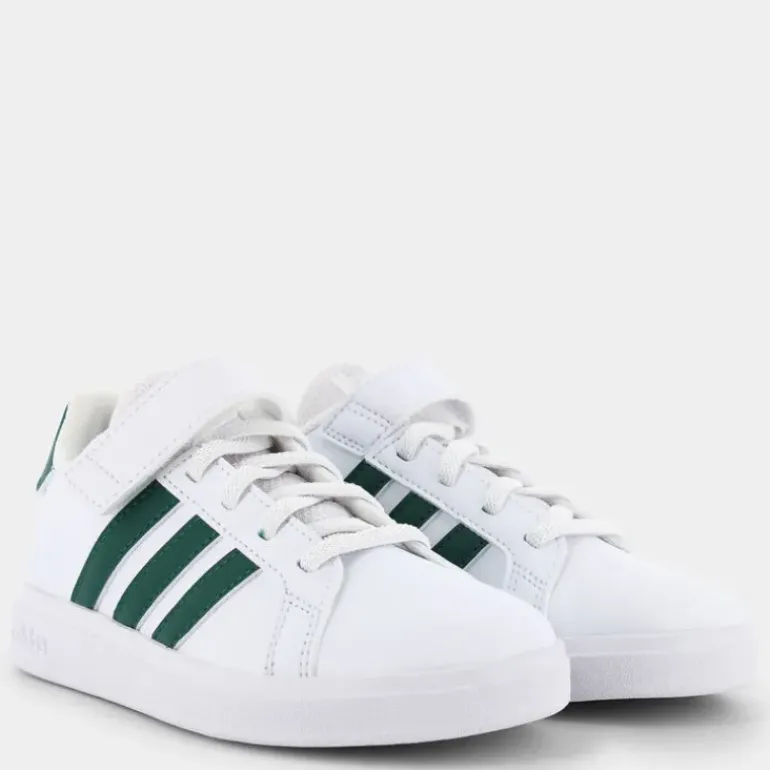 GRAND COURT 2.0- SPORTIVE white/collegiate green/white IG4842