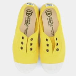 GRAPE- SNEAKERS GIALLO 470