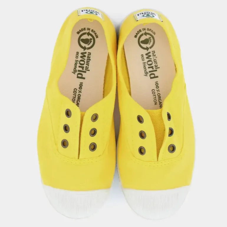 GRAPE- SNEAKERS GIALLO 470