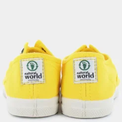 GRAPE- SNEAKERS GIALLO 470