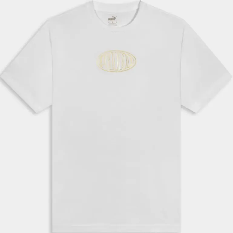 GRAPHIC- T-SHIRT BIANCO 674484