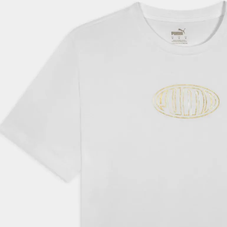 GRAPHIC- T-SHIRT BIANCO 674484