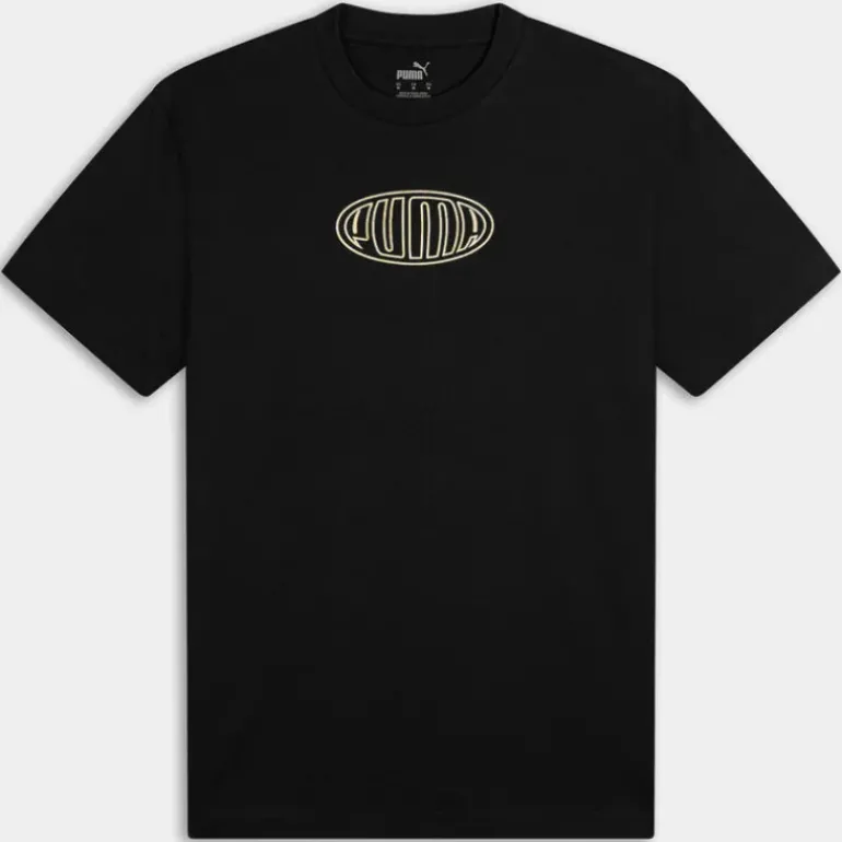 GRAPHIC- T-SHIRT NERO 674484