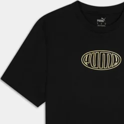 GRAPHIC- T-SHIRT NERO 674484
