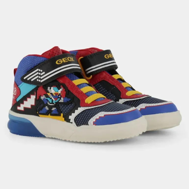 GRAYJAY- SPORTIVE ROYAL/RED J269YB0FUFEC0833