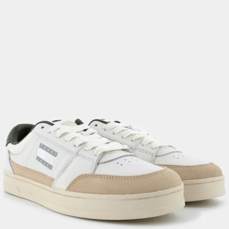 GREENWICH- SNEAKERS Ivory EM01444