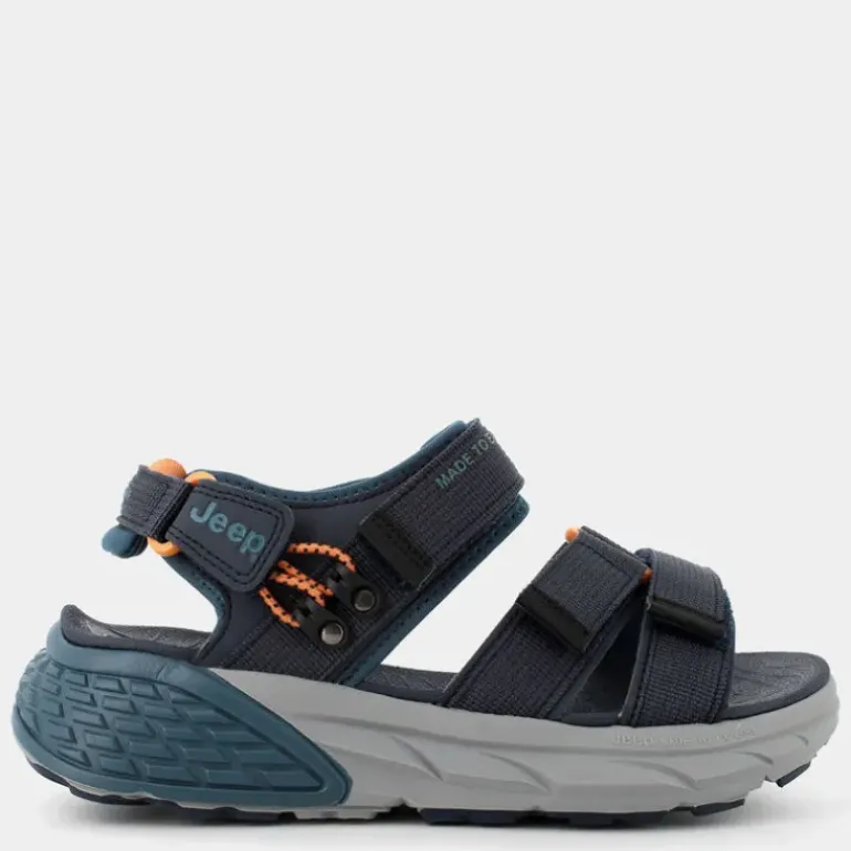 GROOVE- SANDALI NAVY JM51120A
