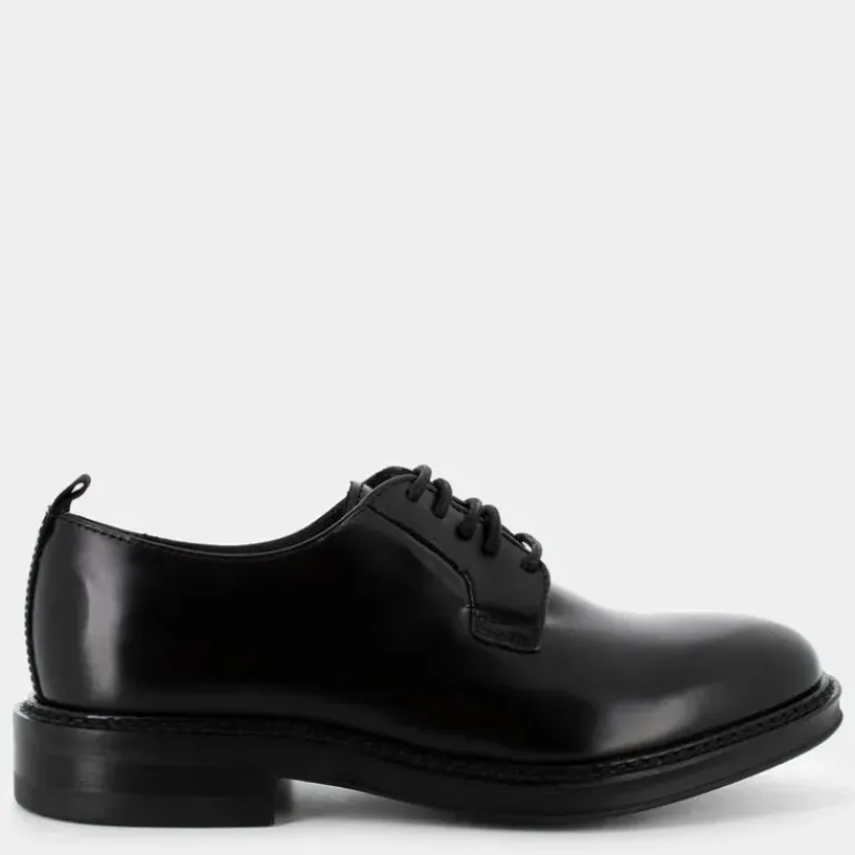 HACKNEY- STRINGATE NERO MN-I24U-01