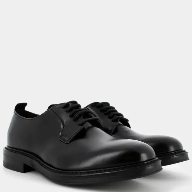 HACKNEY- STRINGATE NERO MN-I24U-01