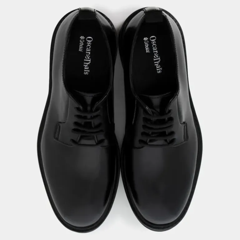 HACKNEY- STRINGATE NERO MN-I24U-01