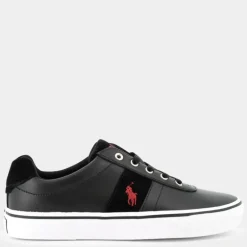 HANFORD III- SNEAKERS BLACK/RED 816945270