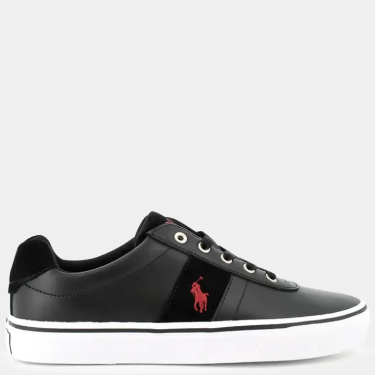 HANFORD III- SNEAKERS BLACK/RED 816945270