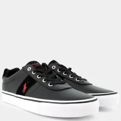 HANFORD III- SNEAKERS BLACK/RED 816945270
