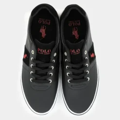 HANFORD III- SNEAKERS BLACK/RED 816945270