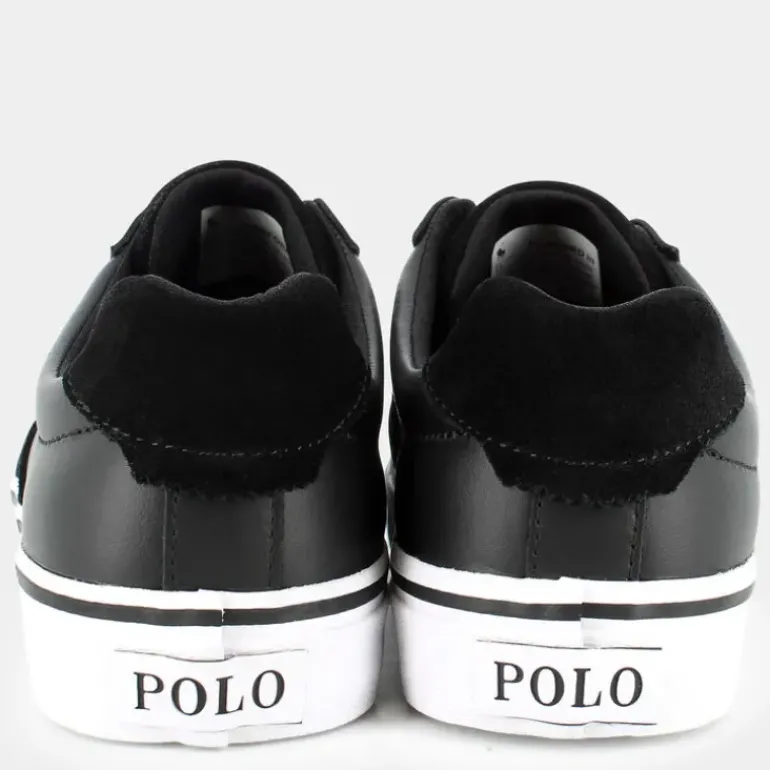 HANFORD III- SNEAKERS BLACK/RED 816945270