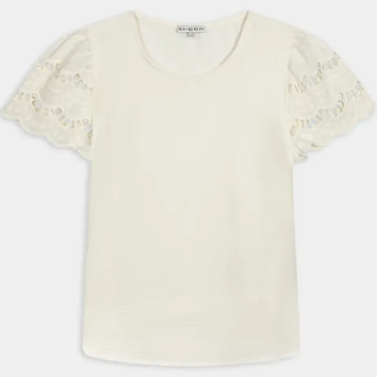 HANNAH- T-SHIRT CLOUD DANCER 15327850
