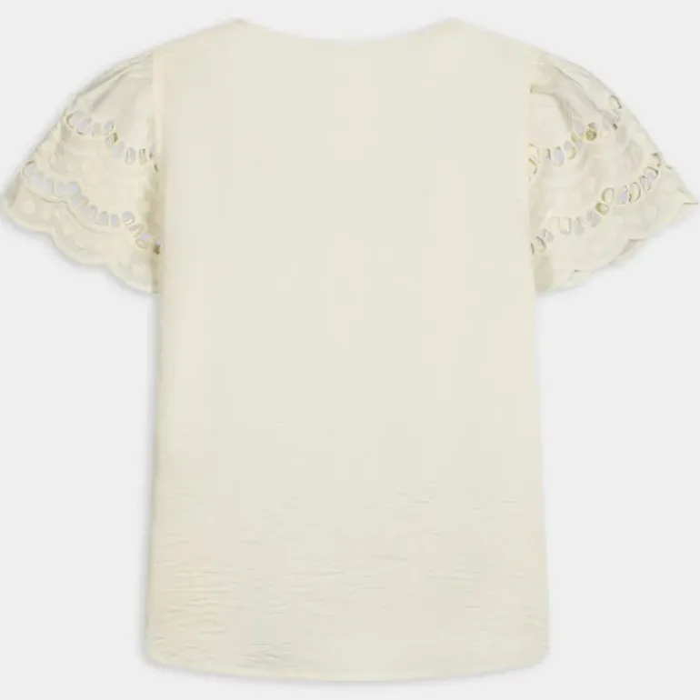 HANNAH- T-SHIRT CLOUD DANCER 15327850