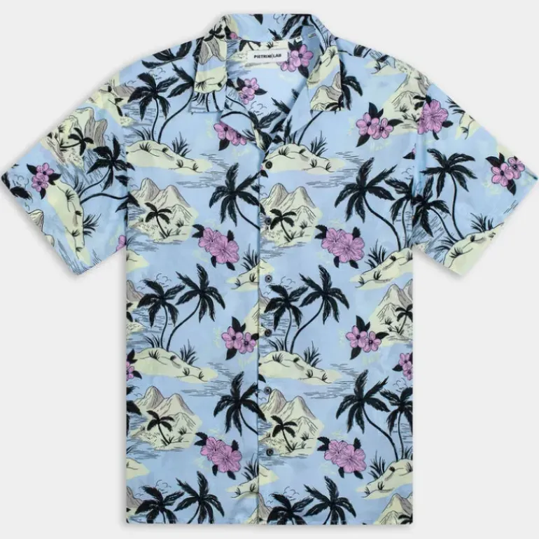 HAWAII- T-SHIRT CELESTIAL BLUE 12259759