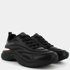 HAZEL - STEP N FLOW- SNEAKERS NERO 177575