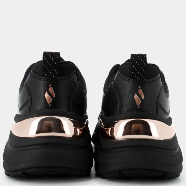 HAZEL - STEP N FLOW- SNEAKERS NERO 177575