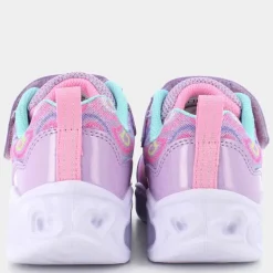 HEART LIGHTS- SPORTIVE Lavender Sparkle/Multi 303257L