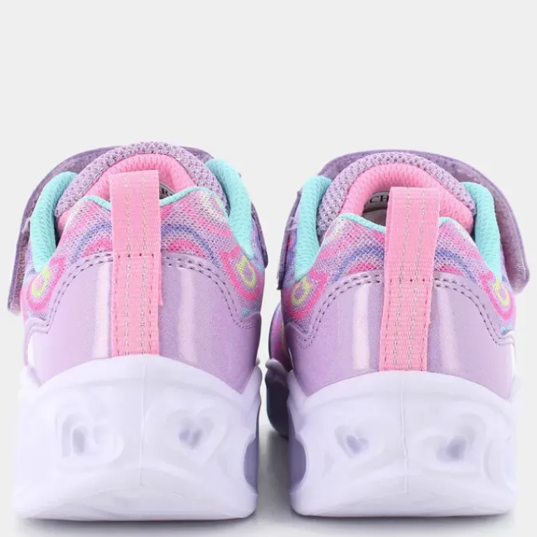 HEART LIGHTS- SPORTIVE Lavender Sparkle/Multi 303257L