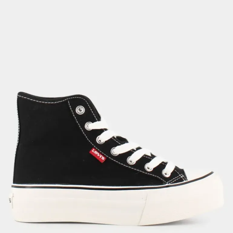 HIGH BALL MIDI- SNEAKERS BLACK VBAL0034T