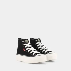 HIGH BALL MIDI- SNEAKERS BLACK VBAL0034T