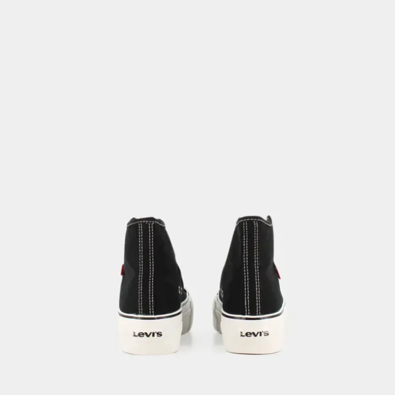 HIGH BALL MIDI- SNEAKERS BLACK VBAL0034T