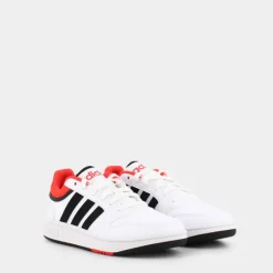 HOOPS 3.0 K- SPORTIVE ftwr white/core black/bright red GZ9673