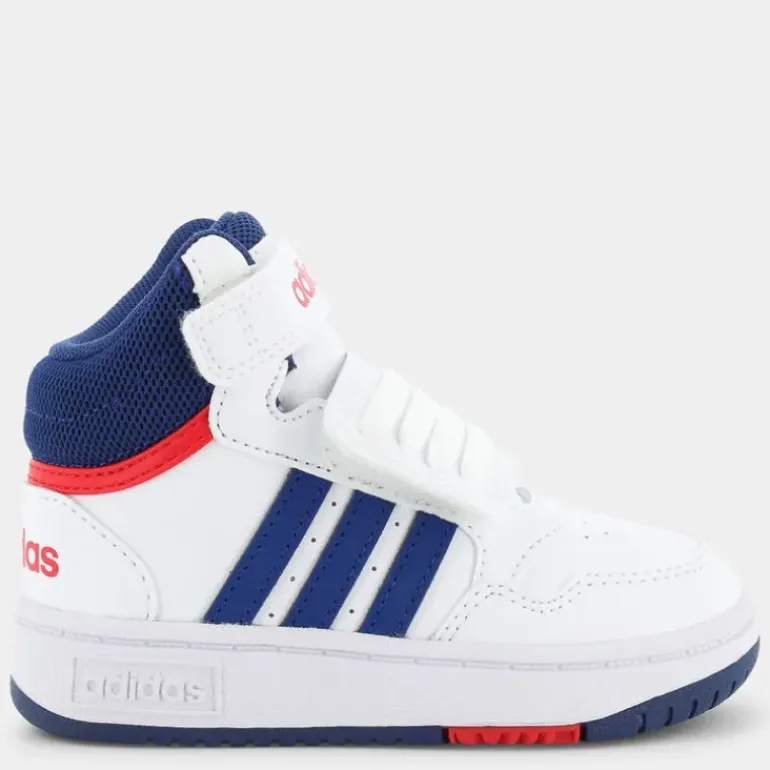 HOOPS MID 3.0 AC I- PRIMI PASSI white/victory blue/better scarlet GZ9650