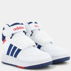 HOOPS MID 3.0 AC I- PRIMI PASSI white/victory blue/better scarlet GZ9650
