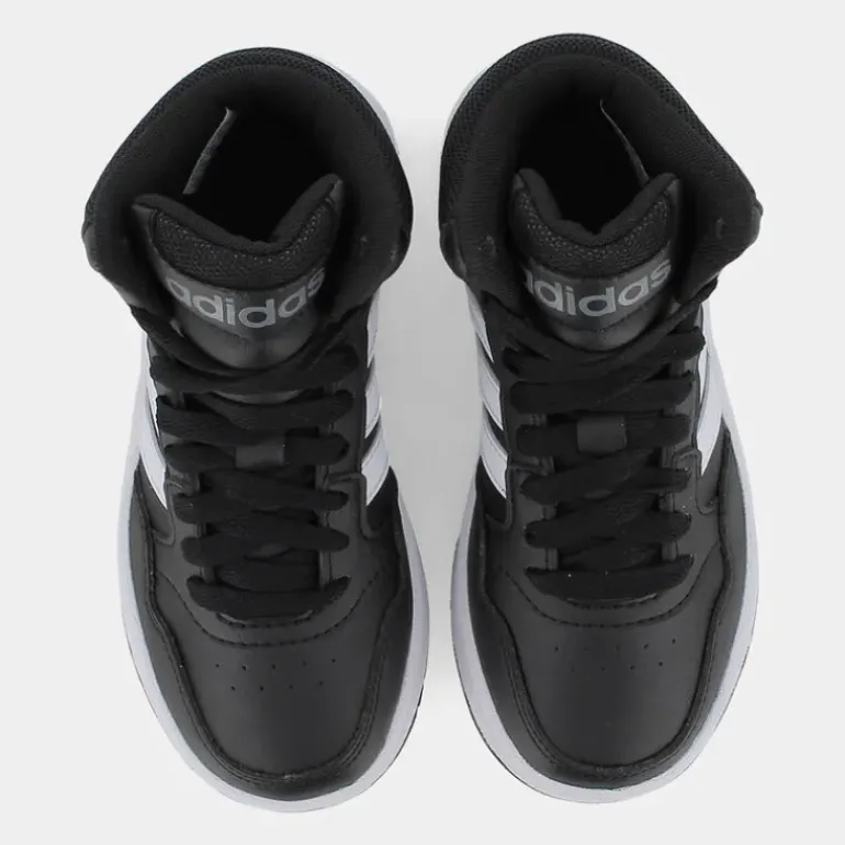 HOOPS MID 3.0 K- SPORTIVE CBLACK/FTWWHT/GRESIX GW0402