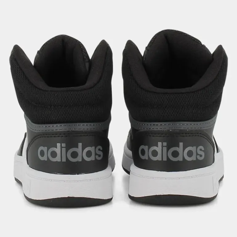 HOOPS MID 3.0 K- SPORTIVE CBLACK/FTWWHT/GRESIX GW0402