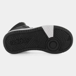 HOOPS MID 3.0 K- SPORTIVE CBLACK/FTWWHT/GRESIX GW0402
