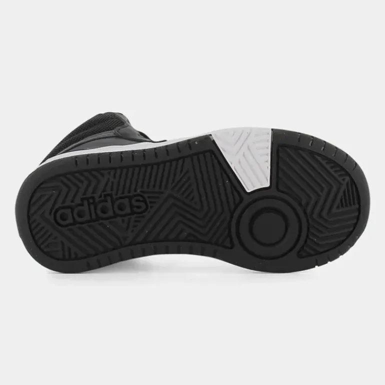 HOOPS MID 3.0 K- SPORTIVE CBLACK/FTWWHT/GRESIX GW0402
