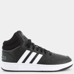 HOOPS 3.0 MID- SPORTIVE CBLACK/FTWWHT/GRESIX GW3020