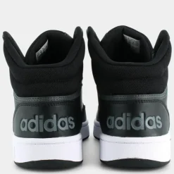 HOOPS 3.0 MID- SPORTIVE CBLACK/FTWWHT/GRESIX GW3020