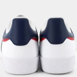 HOOPS 4.0- SPORTIVE ftwr white/dark blue/team power red JQ9986