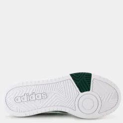 HOOPS 3- SPORTIVE FTWWHT/CGREEN/GREEN IH0156