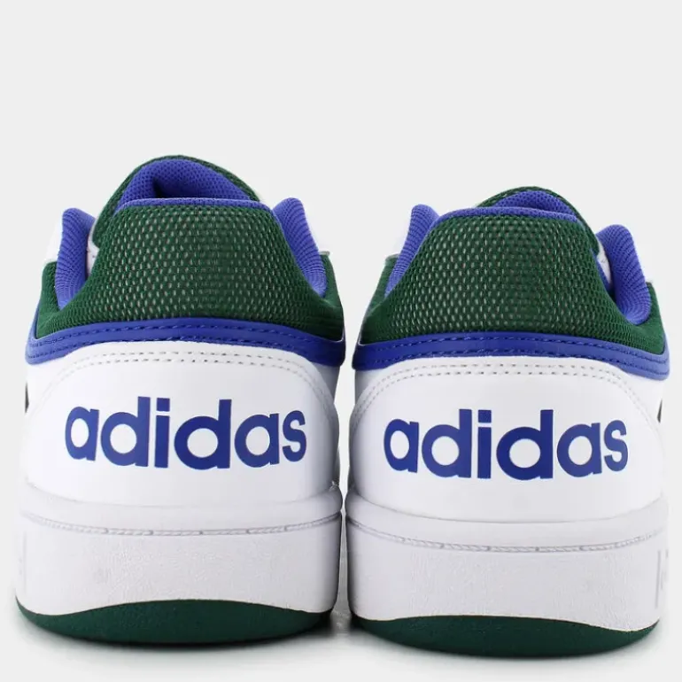 HOOPS 3- SPORTIVE FTWWHT/CGREEN/LIOBLU IH8012