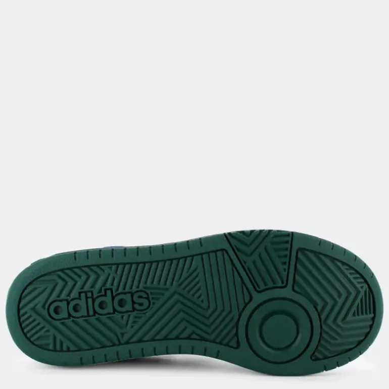 HOOPS 3- SPORTIVE FTWWHT/CGREEN/LIOBLU IH8012