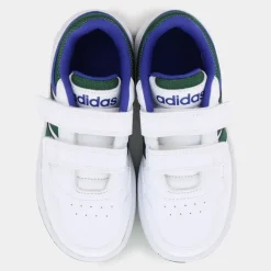 HOOPS 3- SPORTIVE FTWWHT/CGREEN/LUCBLU IH7896