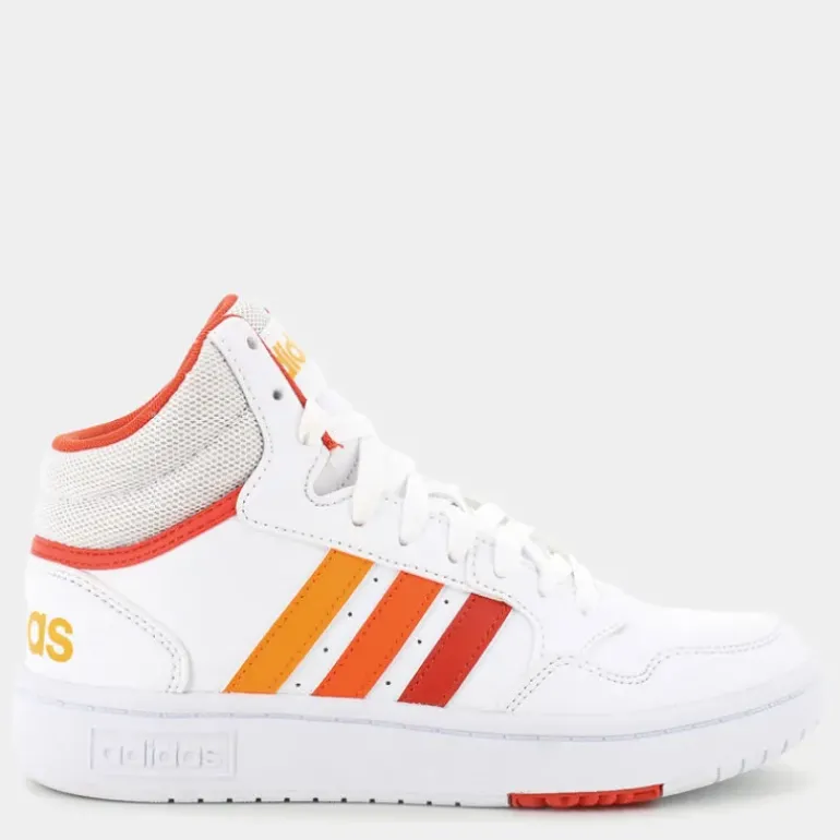 HOOPS 3- SPORTIVE FTWWHT/PRERED/ORANGE IH0181