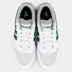 HOOPS 3.0 SUMMER- SPORTIVE ftwr white/collegiate green/grey two IG1484