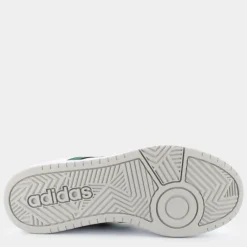 HOOPS 3.0 SUMMER- SPORTIVE ftwr white/collegiate green/grey two IG1484